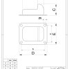 IBFM Art.470/VP Small Gate Stopper - Image 3