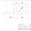IBFM Art.2182 Post Receiver - Image 2
