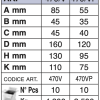 IBFM Art.470/VP Small Gate Stopper - Image 4