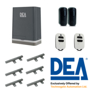 DEA LIVI Residential Rack Drive Sliding Gate KIT