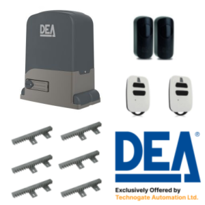 DEA REV Collective Rack Drive Sliding Gate KIT
