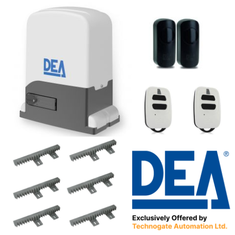 DEA REV Collective Rack Drive Sliding Gate KIT