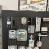 IBFM Art. 122 Single Acting Spring Hinge (Nickel Grey) - Image 2