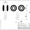 IBFM Art. 331/N Trolley with Nylon Rollers - Image 3