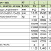 IBFM Art. 102/N Single Acting Spring Hinge - Image 5