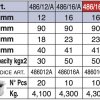 IBFM Art. 486/AI Hinge for Gate 2 Open Wing - Image 3