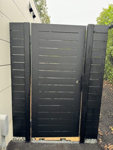 TG08 Aluminum Pedestrian Gate in Vancouver
