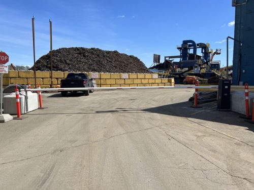 TG27 DEA STOP Barrier Gate 8-Meter Beam