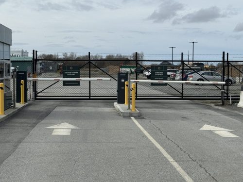 TG21 DEA STOP Barrier Gate in Delta