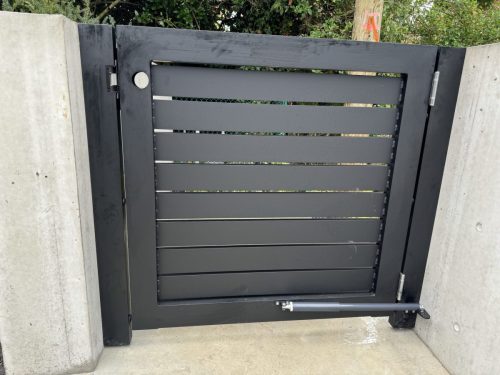 TG03 Pedestrian Gate with Diktator Door Closure in Vancouver