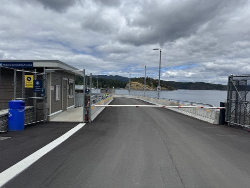 TG26 Bollard in BC Ferry Terminal