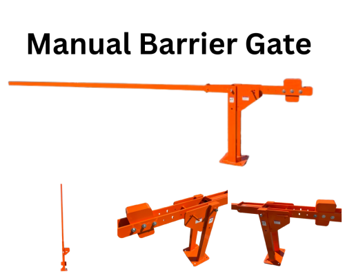 TG953 Manual barrier gate