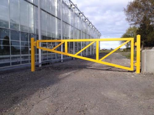 TG489 Barrier gate-Aluminum frame in Ladner